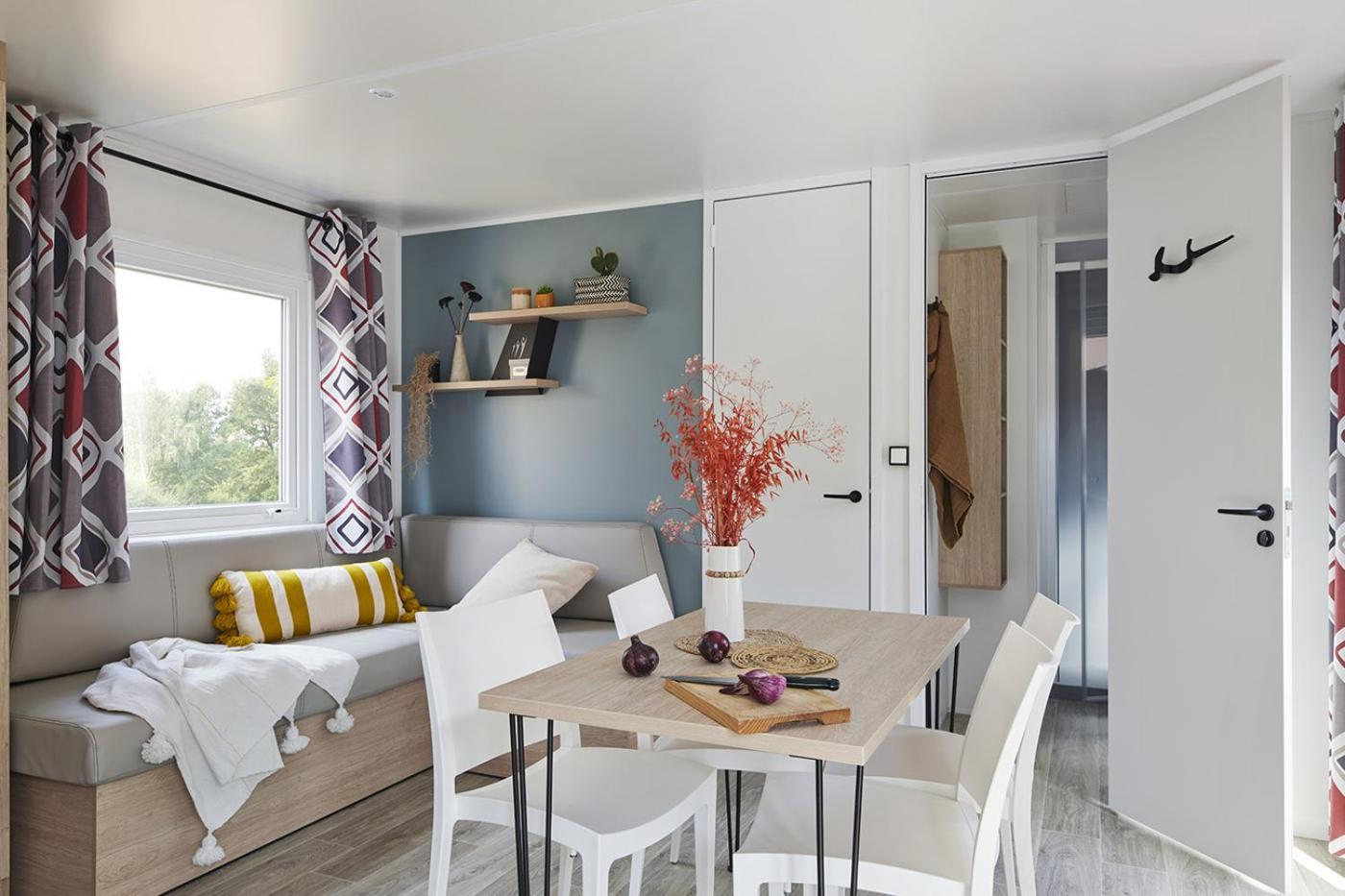 Mobil Home - Domaine Du Vieux Moulin سان جوليان-أون-بورن المظهر الخارجي الصورة